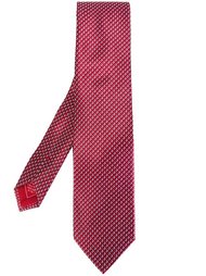 галстук с узором Brioni