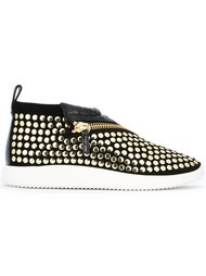 кроссовки 'Runner Rock' Giuseppe Zanotti Design