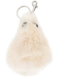 брелок из искусственного меха Stella McCartney
