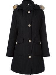 парка с капюшоном Woolrich