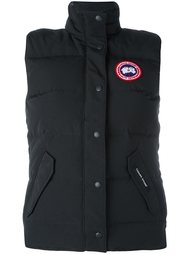 дутая жилетка Canada Goose