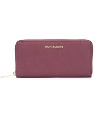 кошелек на молнии Michael Michael Kors