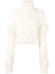 вязаный свитер  Off-White