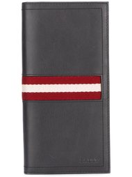 кошелек с контрастными полосками   Bally