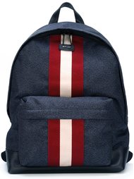 рюкзак в полоску Bally