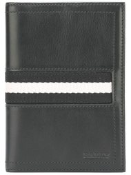 кошелек с контрастными полосками   Bally