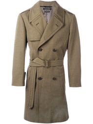 пальто с поясом  Marc Jacobs