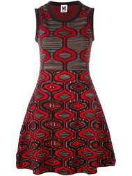 вязаное платье без рукавов  M Missoni