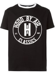 logo print T-shirt Hood By Air