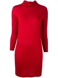 платье с отворотной горловиной  Mm6 Maison Margiela