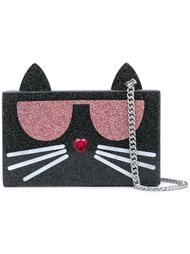 сумка через плечо 'Choupette' Karl Lagerfeld