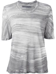 scoop neck knitted top Raquel Allegra