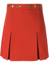 front slit A-line skirt Tory Burch