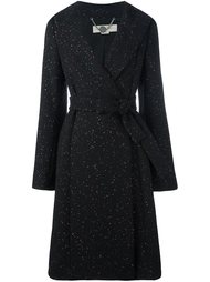пальто с поясом Stella McCartney