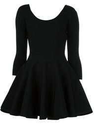 платье длины мини с расклешенной юбкой Valentino
