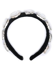oversized embellished hair band Nº21