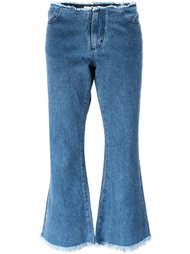 расклешенные джинсы  Marques'almeida