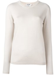 вязаный свитер  Jil Sander
