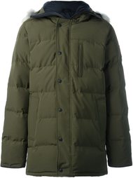 стеганое полупальто на молнии Canada Goose