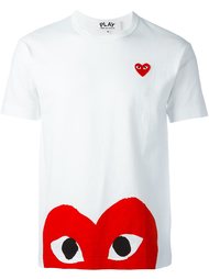 футболка с логотипом Comme Des Garçons Play