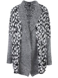 пальто-кардиган без застежки Just Cavalli