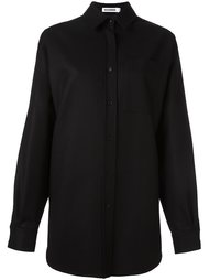 свободная рубашка  Jil Sander