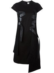 асимметричное платье Comme Des Garçons Noir Kei Ninomiya