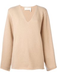 свитер с разрезом  Chloé