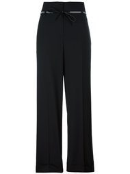 wide leg tailored trousers Brunello Cucinelli