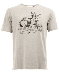 'rabbit' print T-shirt Undercover