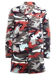 camouflage print coat Moncler Gamme Bleu