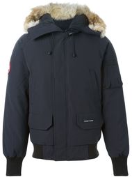 дутая куртка с капюшоном  Canada Goose