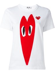футболка с принтом Comme Des Garçons Play