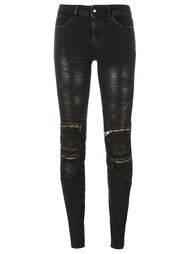 джинсы кроя скинни Just Cavalli