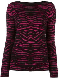 трикотажный свитер Just Cavalli