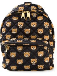 стёганый рюкзак с медвежонком Тедди Moschino