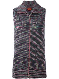 кардиган на молнии  Missoni