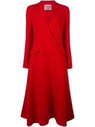 пальто с рюшами Lanvin