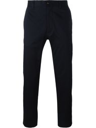 tapered chino trousers Moncler Gamme Bleu