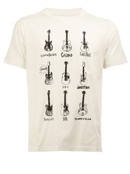 guitar print T-shirt The Soloist