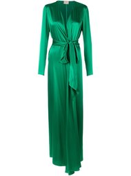 платье с поясом  Lanvin