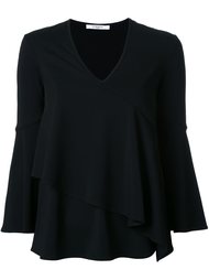 ruffle detail blouse Givenchy