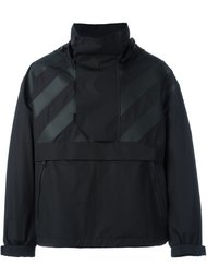 полосатая толстовка с капюшоном Moncler X Off-White