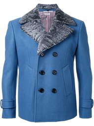 double-breasted classic lapels coat Thom Browne