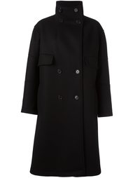 двубортное пальто  Jil Sander