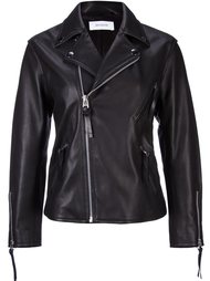 boxy biker jacket En Route