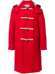 пальто с капюшоном Thom Browne