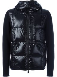 стеганая куртка на молнии Moncler Grenoble