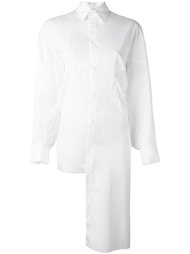 асимметричная рубашка Yohji Yamamoto