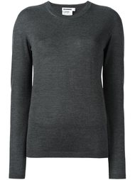 свитер с круглым вырезом   Jil Sander